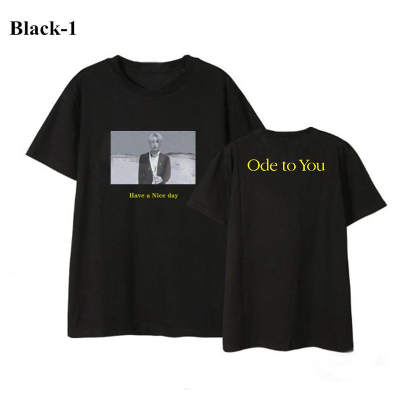 Buy KPOP SEVENTEEN T-Shirt WORLD TOUR ODE TO YOU Concert Short