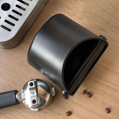 Coffee Knock Box with Removable Knock Bar Large Capacity Easy To Clean Reusable Espresso Knock Box Accessory