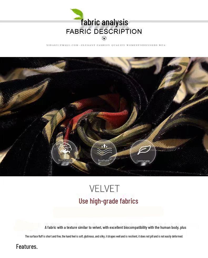 Stylish Velvet Tracksuit Jacket for Middle-aged and Elderly Women - Spring/Autumn Wear