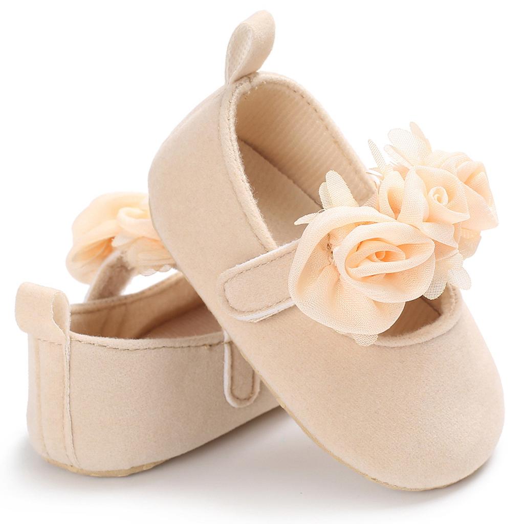 Princess Flower Fashion Toddler First Walkers Kid Shoes