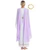 Frauen Halloween Antikes Rom Ägypten Griechische Toga Kostüm Ärmellose Schals Patchwork Robe Kleid mit Kopfbedeckung