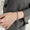 Unisex Titanium Steel Cuban Link Necklace – Trendy, Simple, and Versatile Clavicle Chain