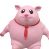 Cute Squeeze Pink Pig Toy Stress Relief Toy Decompression Soft Sensory Slow Rebound Pink Animals Vent Toys Gifts for Girls Boys