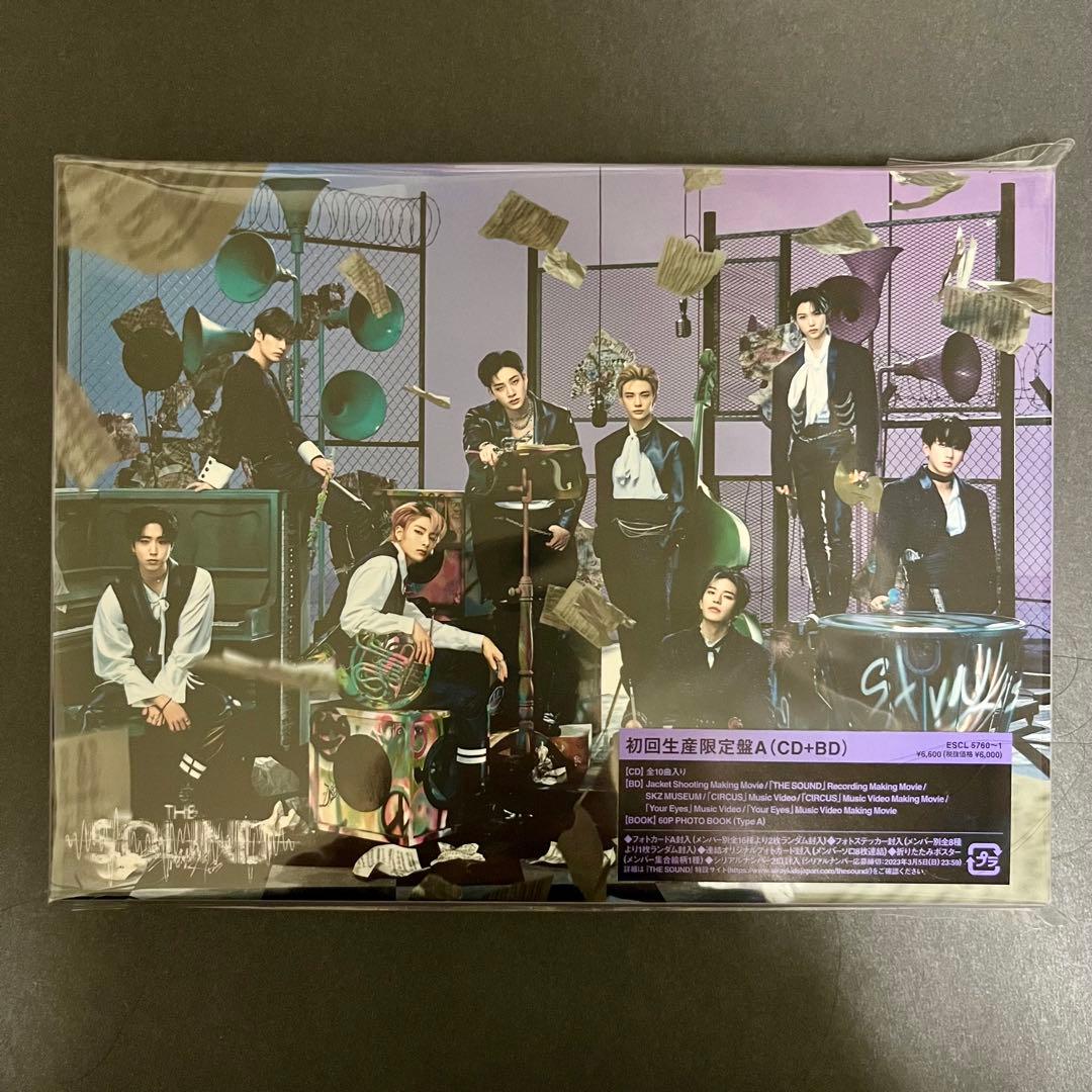 

[USED] Stray Kids THE SOUND First Press Limited Edition A (CD + BD)