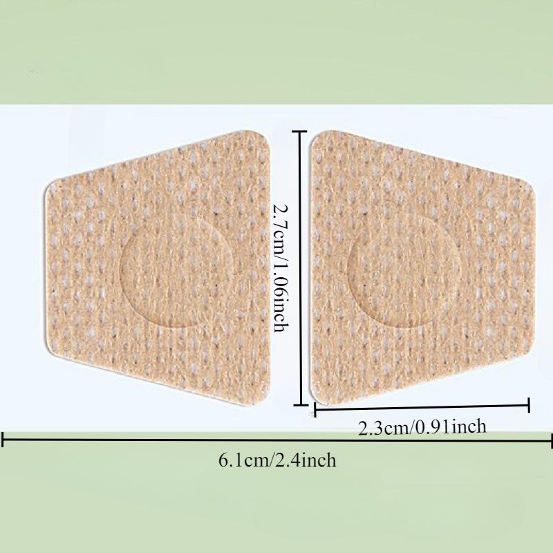 Nail Care Patch Nail Groove Into The Meat Long Toe Pad Protection Patch Soft Armor Onychomycosis Orthopedic Patch Feet Care