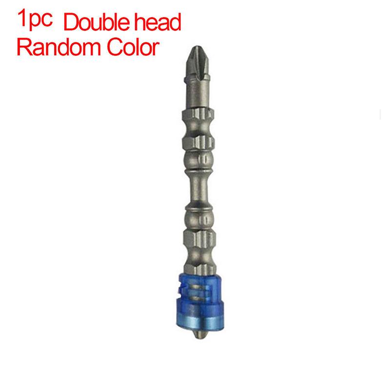 

Дрель Электрический Набор Инструментов Магнитная Отвертка Ph2 Одиночная Головка Крестовая Бита 1pc Double head Random Color