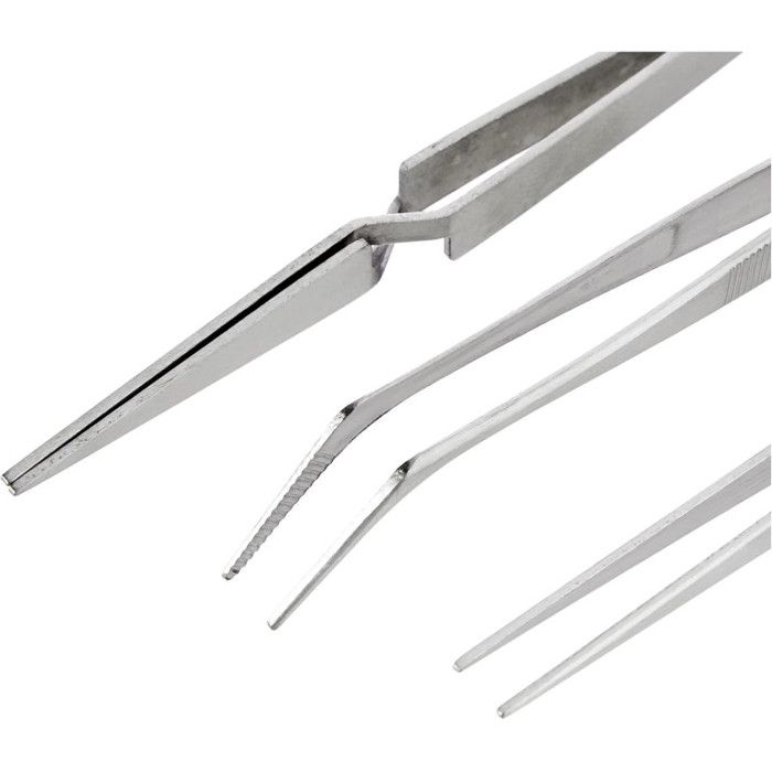 Pince de modélisme - REVELL - RV39063 - Set de 3 pinces - Plastique - Précision pour maquettes