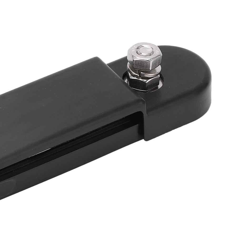 With Cover Power Distribution Block Buckle Designed Bottom Marine Bus Bar  Automotive Wiring