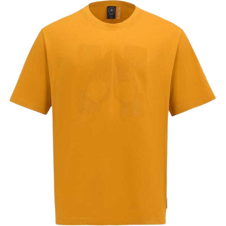 Moose Knuckles logo-plaque cotton T-shirt M35MT723