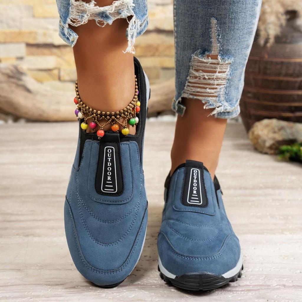 Men's Large Size Spring & Autumn Outdoor Walking Shoes - Casual & Sports Style