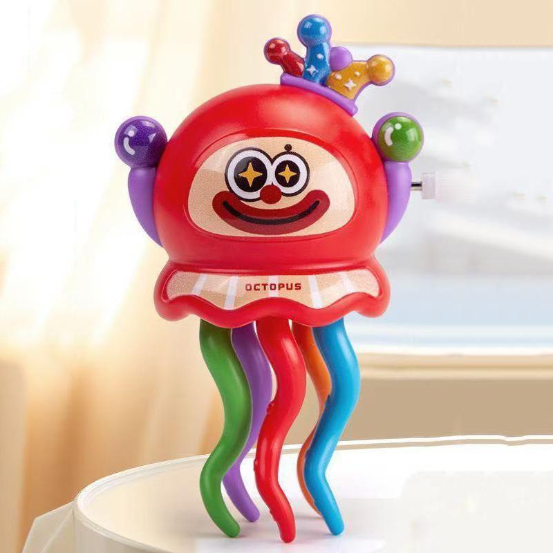 Trendy Dancing Squid Wiggly Wonder Octopus Toy with LED Lights and Music Kids Electronic Pet Toys Interactive Development Toys