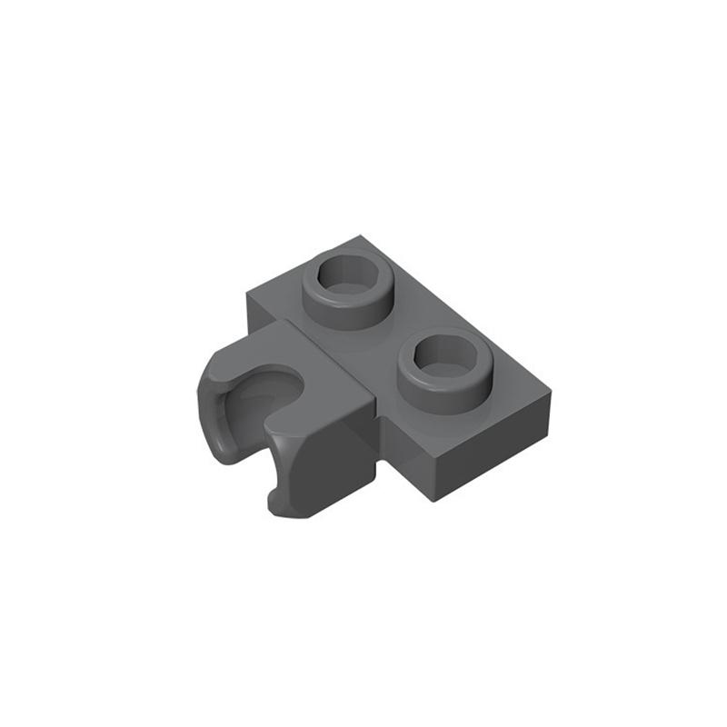 50pcs 14704 Modified 1x2 Plate with Small Tow Ball Bricks Bulk MOC Technical Building Blocks