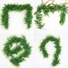Wisteria Green Artificial Vine Party Decor Visual Wedding Decoration Supplies