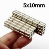 Magnet Neodim Super Puternic 5x10mm N35 NdfeB Magnetic Permanent imanes Rotund Magneți Puternici Frigider