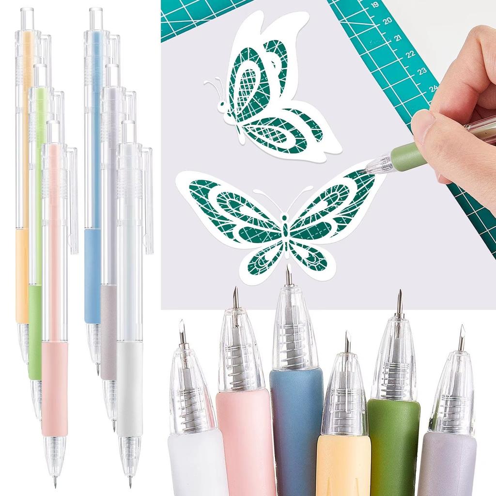 Professional Art Pen Utility Knife Paper Cutter Stickers Scrapbooking Cutting Tool Express box cutter School Supplies Stationery