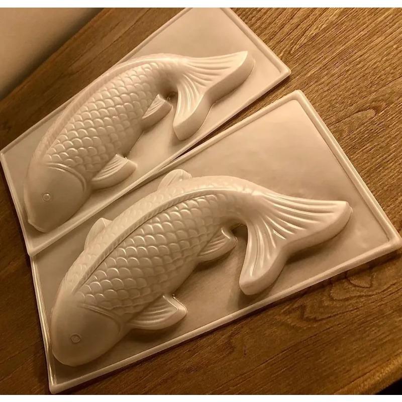 

Форми для клейкого рисового пирога у вигляді коропа, для желе, шоколаду, кондитерських виробів 1pc