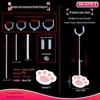Adjustable Doll Display and Support Stand