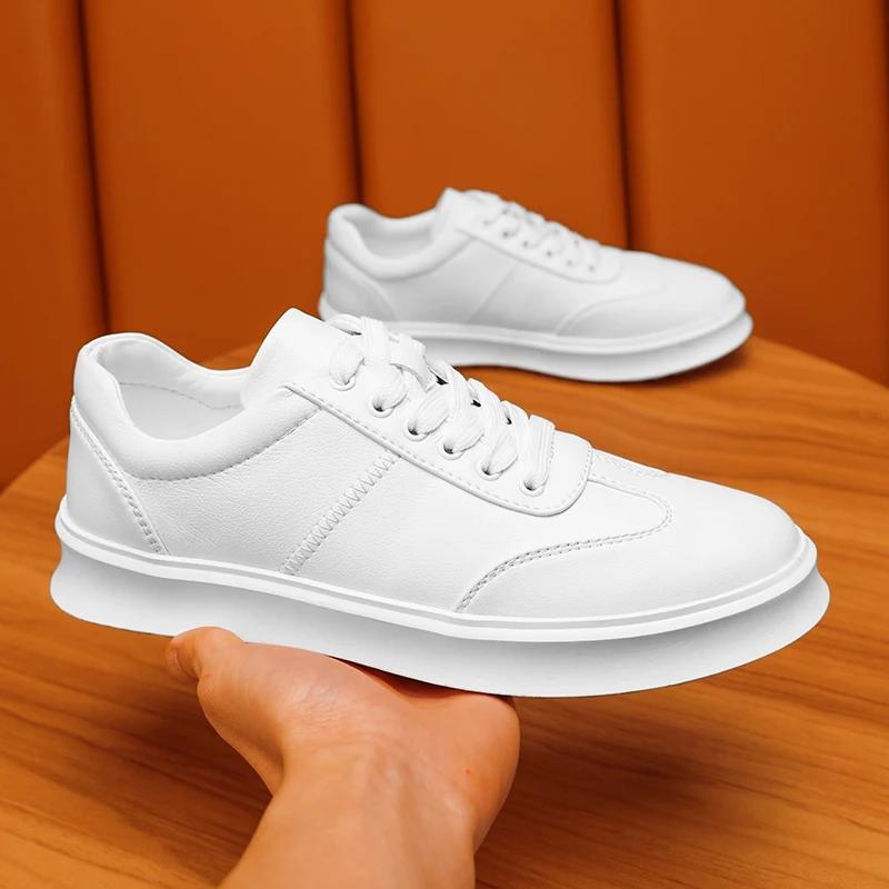 Fashion Mens Shoes Lace Up Fashion Wingtip Oxford Leather Men Black Shoes Classic Business Formal Shoes for Men Shoe Zapatillas Hombre
