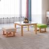 Creative Low Stool Household Small Stool Solid Wood Cloth Stool Living Room Simple Sofa Footstool Adult Bench Shoe Stool Stools