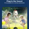 Water Toys Flying Water jet Spray Rotating Sprinkler Children's Splashing Baby Backyard Beach pool Outdoor games party Kids Toys