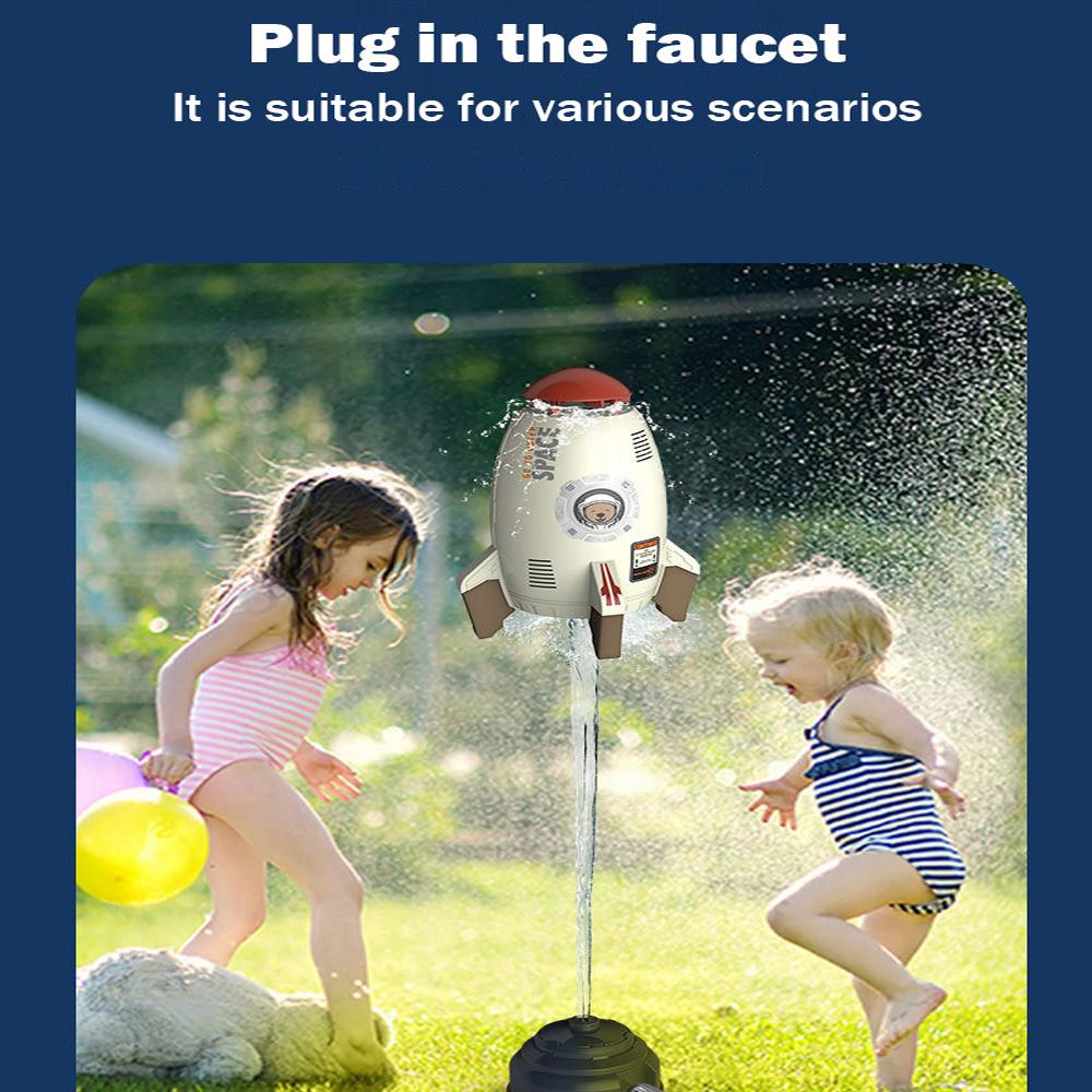 Water Toys Flying Water jet Spray Rotating Sprinkler Children's Splashing Baby Backyard Beach pool Outdoor games party Kids Toys