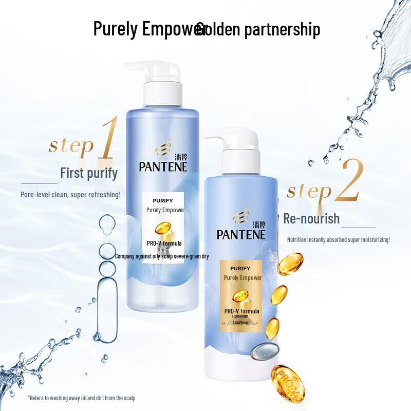Pantene PRO-V Purifying & Energizing Scalp Shampoo