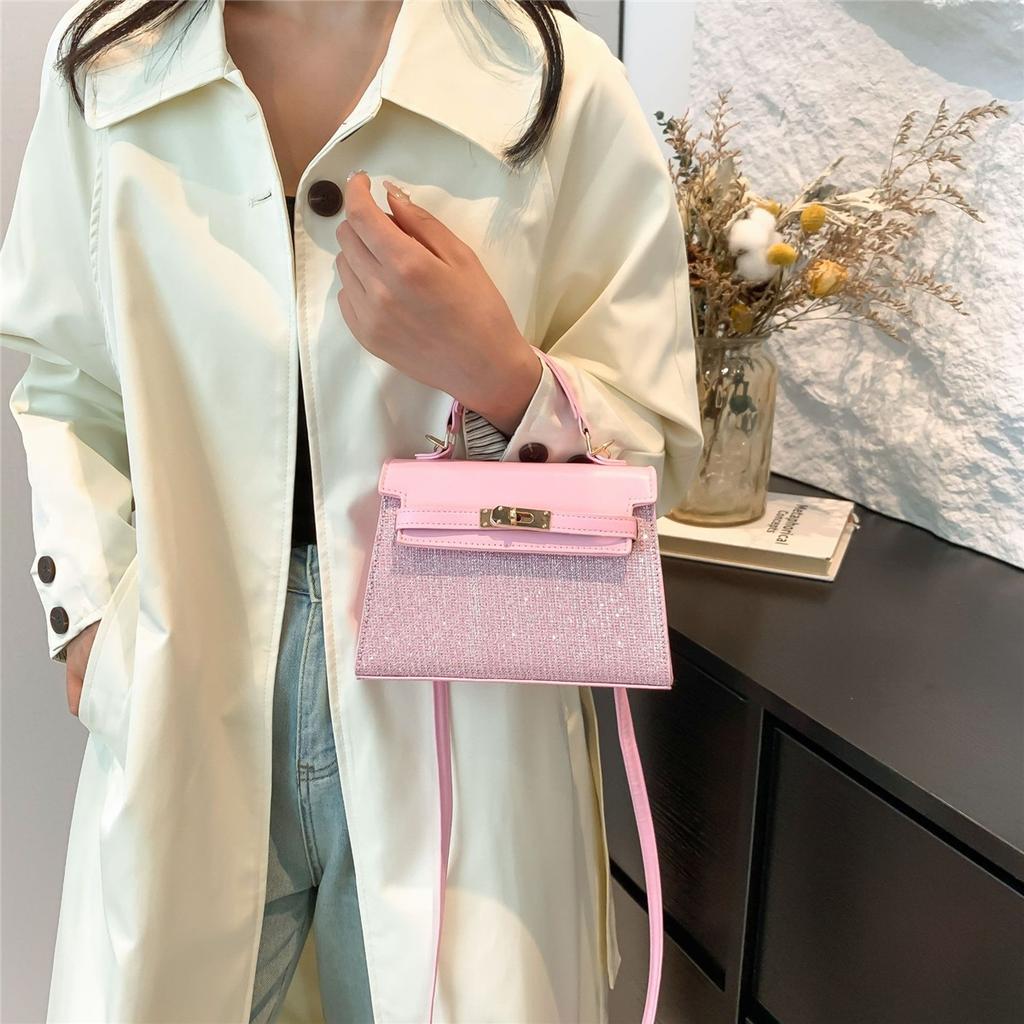 Niche Design Small Bag Female Tide Net Red Fashion Shoulder Crossbody Handbag Women's Bag