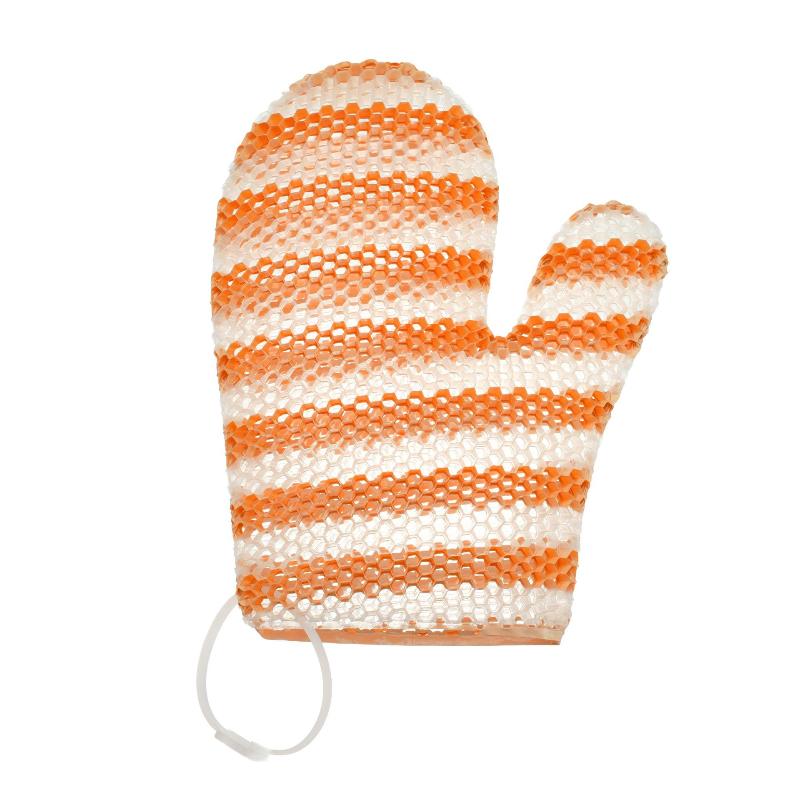 New Honeycomb TPU Exfoliating Shower Glove - Quick-Drying Body Scrubber Sponge For Bathroom