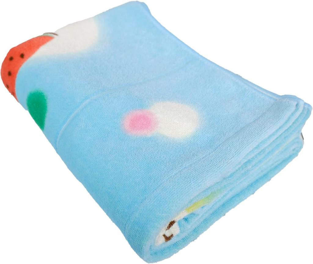 Marushin Towel Ghibli Totoro My Neighbor Nap Blanket for Girls and 1065004000 Kids' Blanket, Character, Totoro, Yellow, Cute, 100% Cotton, Boys,