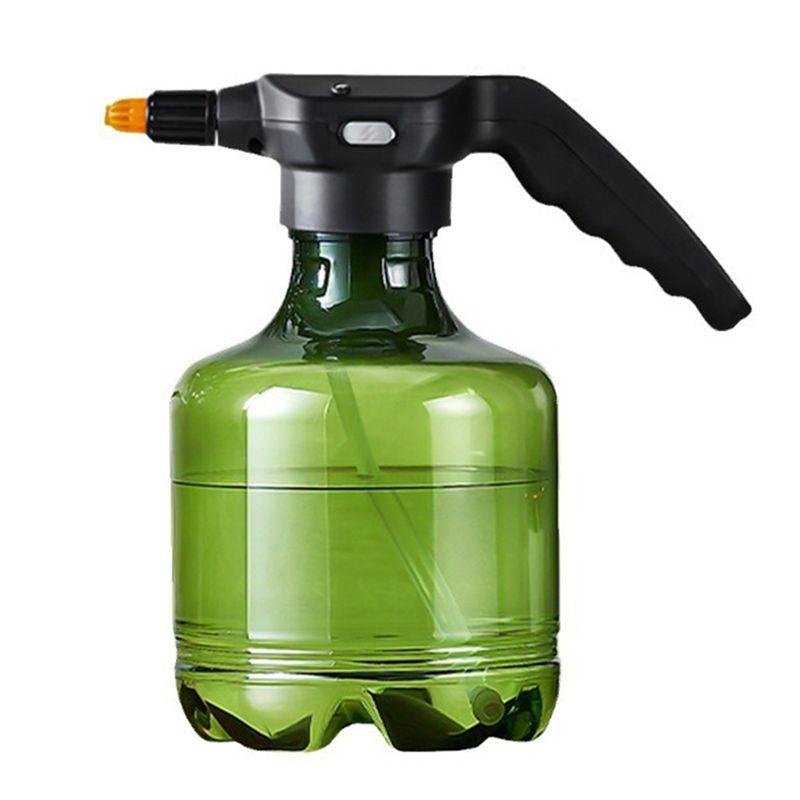 AEE4-Electric Watering Bottle Electric Mist Pot Garden Mist Plant Watering Device Adjustable Mist