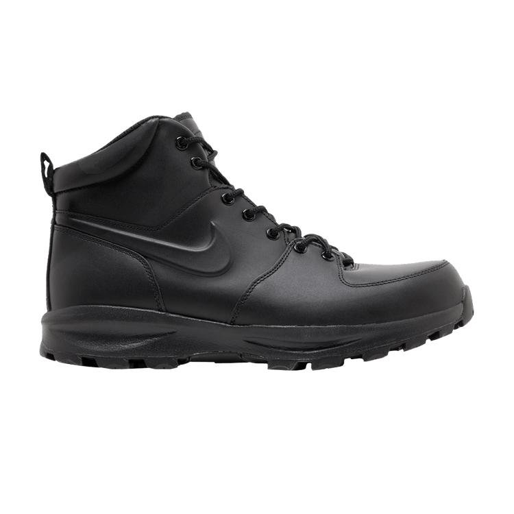 Nike Manoa Кожа Черный 36