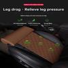 Leather Car Seat Extender Cushion Sweatproof Foam Knee Pad  Car Interior Accessories