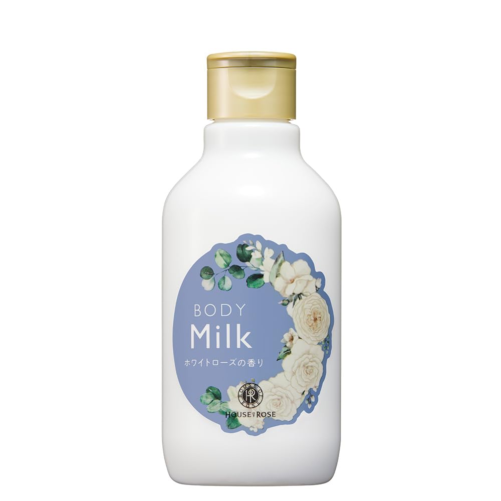 House of Rose Body Milk WR Rose Rose Scent Moisturizing Body Milk 200mL (White Scent)