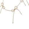 LOTS YOU lotsyou_Ribbons bon Kette Gold