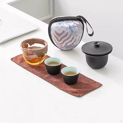 Chinesisches Teeservice, Kung-Fu-Topf, Teekanne und Tasse, Teegeschirr für Kletterfreunde, Familie