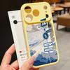 Anime Style Mountain Pattern Case For iPhone 17 Pro Max For iPhone 16 15 14 13 Pro Max Luxury Hybrid TPU+PC Clear Back Hard Cover