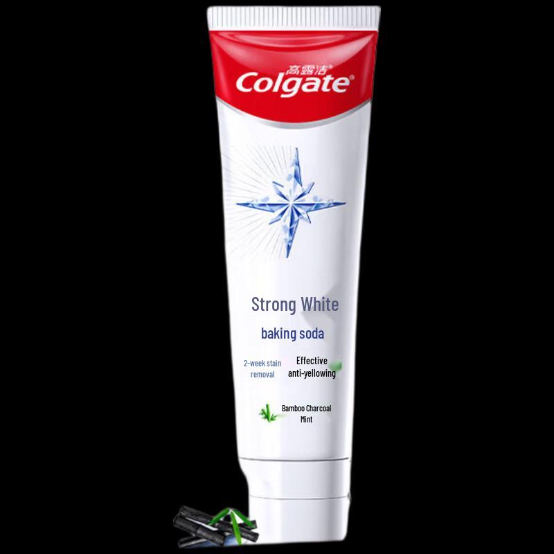 Colgate Baking Soda Charcoal Mint Whitening Toothpaste