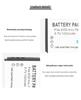 K7001 Battery for Kodak V610, V705, V550, V570, M753, M763, M853