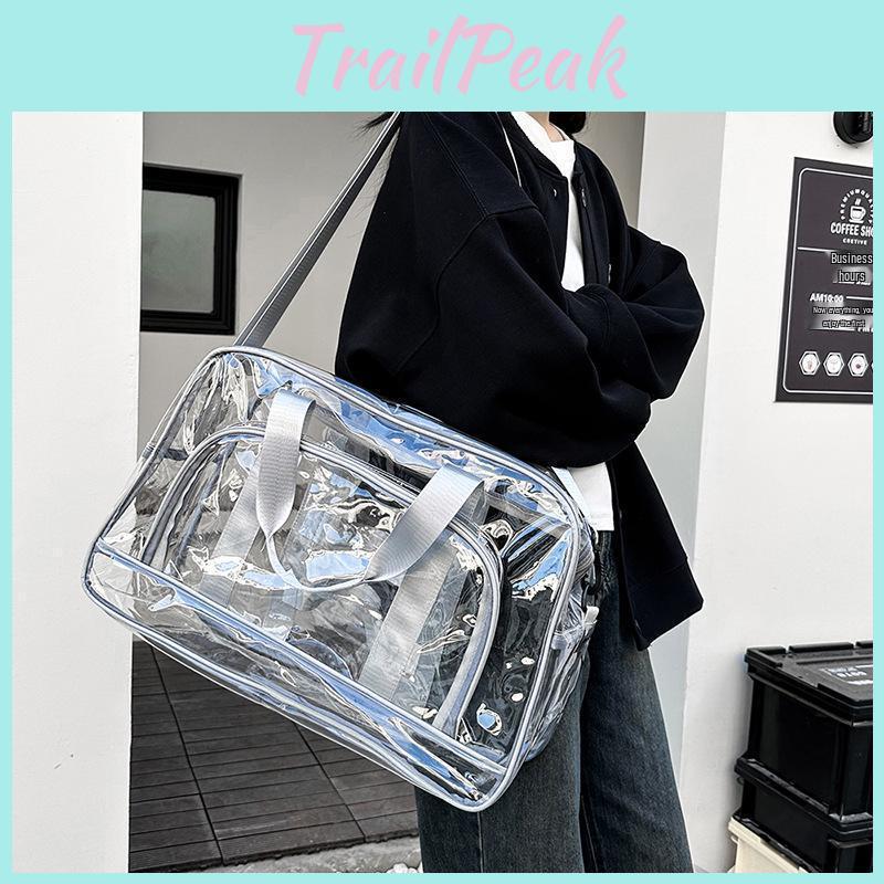 Travel Pvc Gym 40s Transparent Storage Bag For Men