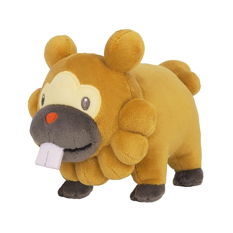 

Sanei Boeki Pokemon ALL STAR COLLECTION Bippa (S) W13 x D20 x H13.5cm Plush Toy Pokemon PP236