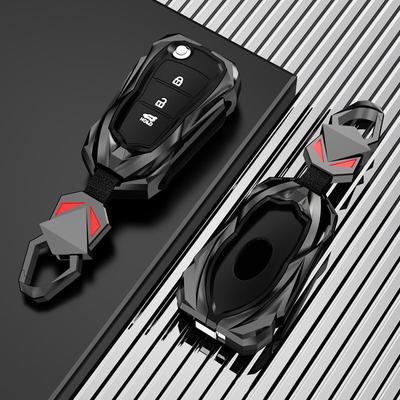 Car Key Case Cover Bag Shell Keychain For Hyundai Elantra Solaris  Santa Fe Verna Tucson I35 I40 Genesis Protector