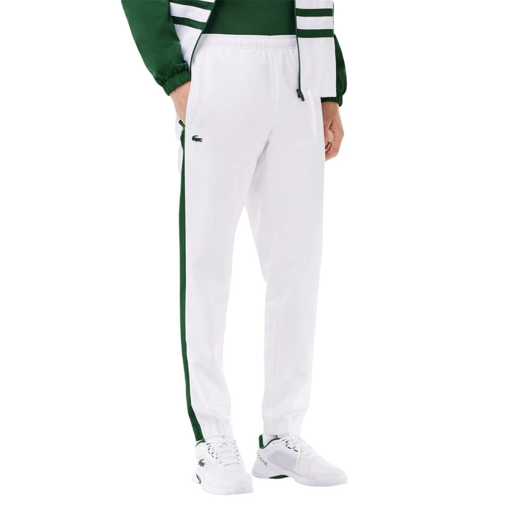 Lacoste Mens Colour Block Polyester Tracksuit Set