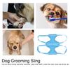 Size M Pet Grooming Hammock Waterproof Nail Trimming Helper Dog Grooming Tool  Grooming Time