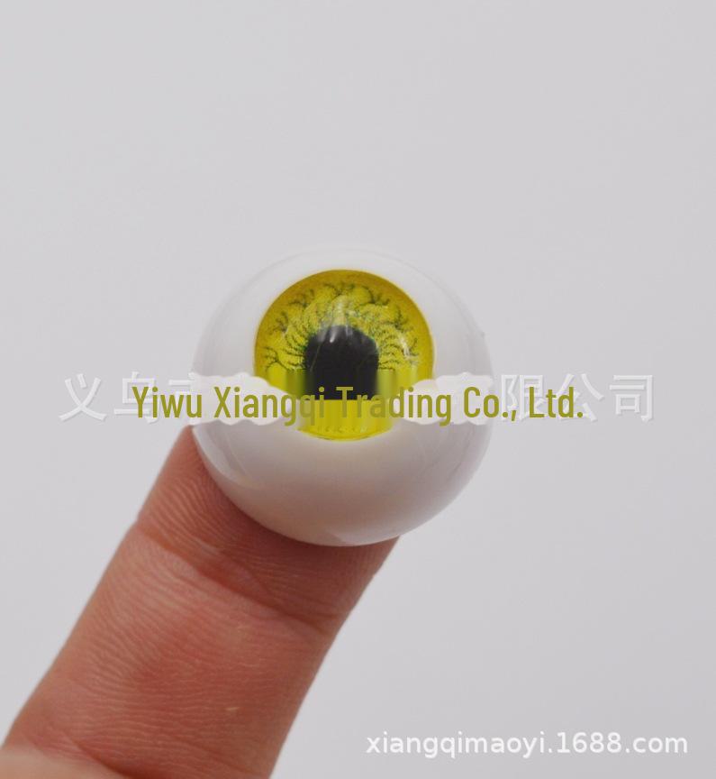 

Реалістичні тривимірні аксесуари для лялькових очей із смолою з ефектом підсвічування 22mm - Overall Diameter