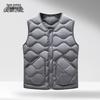 Xuezhongfei Men's Lightweight V-Neck Down Vest