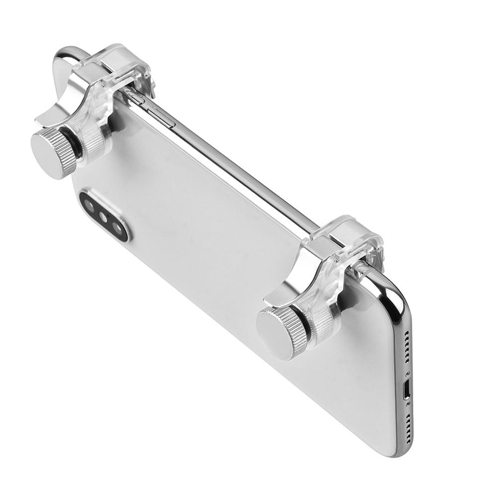 Buy PUBG L1R1 Gaming Trigger Mobile Phone Fire Button Handle Grip ...