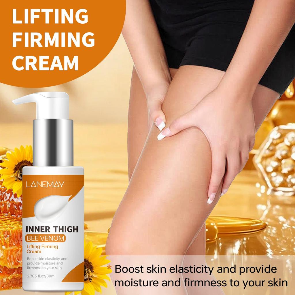 Bee Venom Lifting Firming Cream-Provide Moisture And Firmness To Skin-Boost Skin Elasticity-Suitable For All Skin Types, 80ml