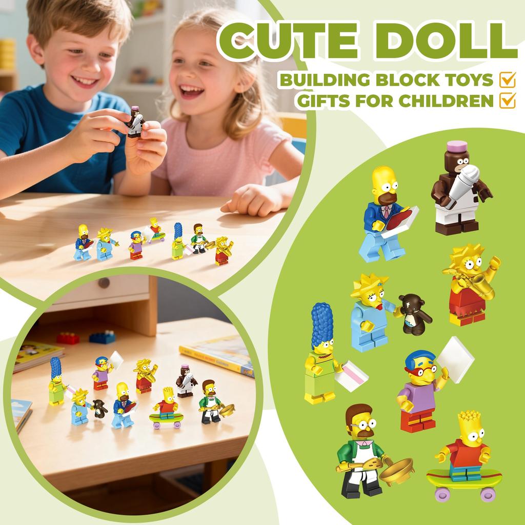 Children's Building Block Figurines Are The Best Gifts For Kids