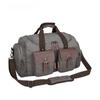 Wear-resistant 16A Microfiber Canvas Touring Bag Waterproof Short Distance Travel Luggage Bag Unisex Outdoor Sports Fitness Shoulder Crossbody Handbag