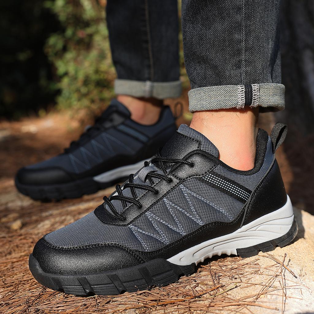 TUINANLE Hiking Shoes Man Mountain Climbing Sneakers Outdoor Trainer Footwear Men Trekking Sport Sneakers Male Boots